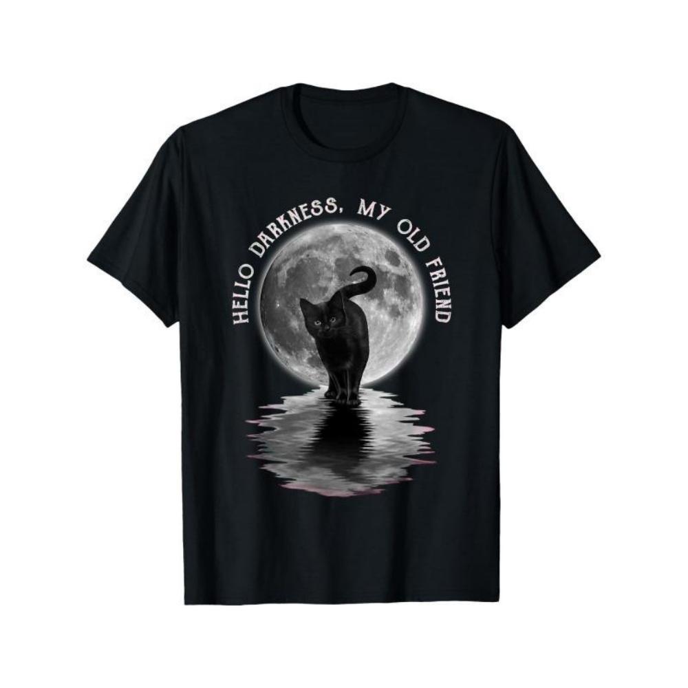 

European Sizes Men s Casual Crew Neck T-Shirt - Black Slogan Print, Smooth Polyester Fabric - Summer Loose Fit _ Positioning Printing S чёрный
