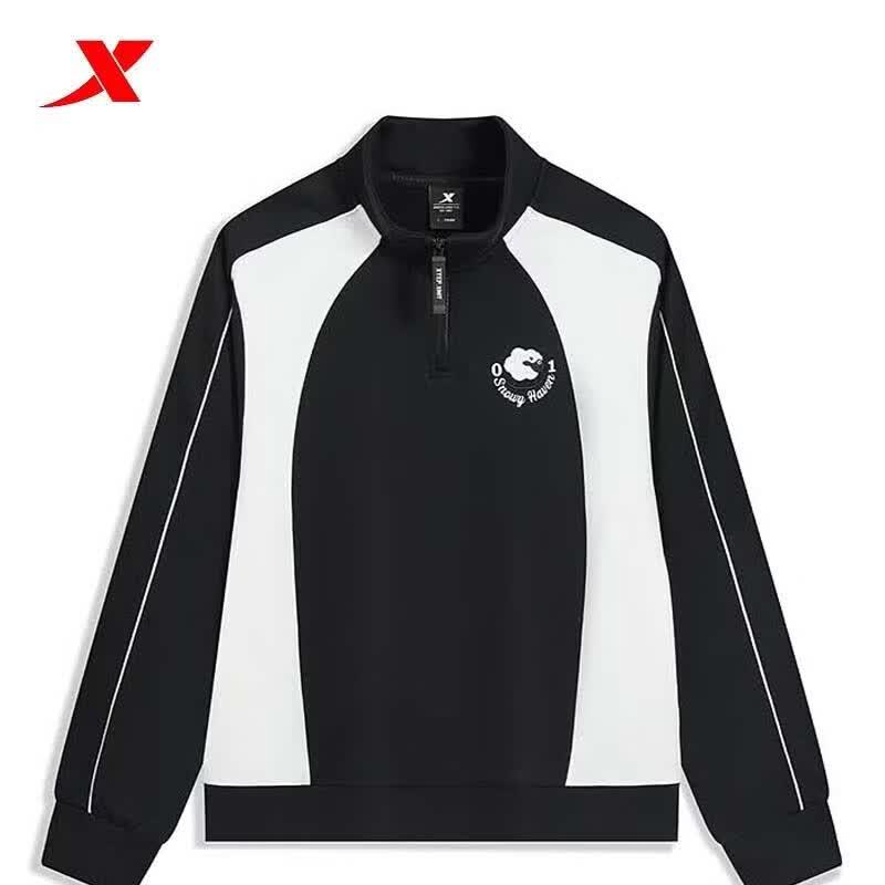 XTEP Women s Warm Pullover Sweatshirt S