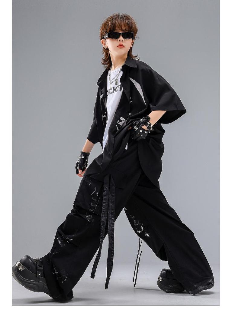 Children's Trendy Hip Hop & Jazz Dance Costume