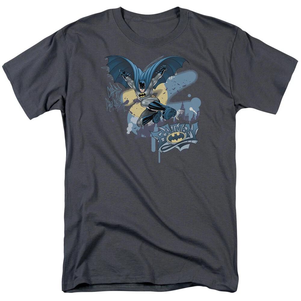 

Batman Into The Night T-Shirt - Regular or Sleeveless - to 5X 3XL