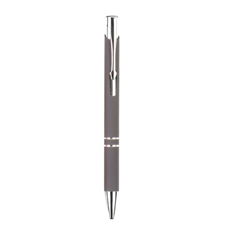 6Pcs Retractable Ballpoint Pen Business Metal Ballpoint Pen Business Signing Pen with Metal Pen Clip Smooth to Write