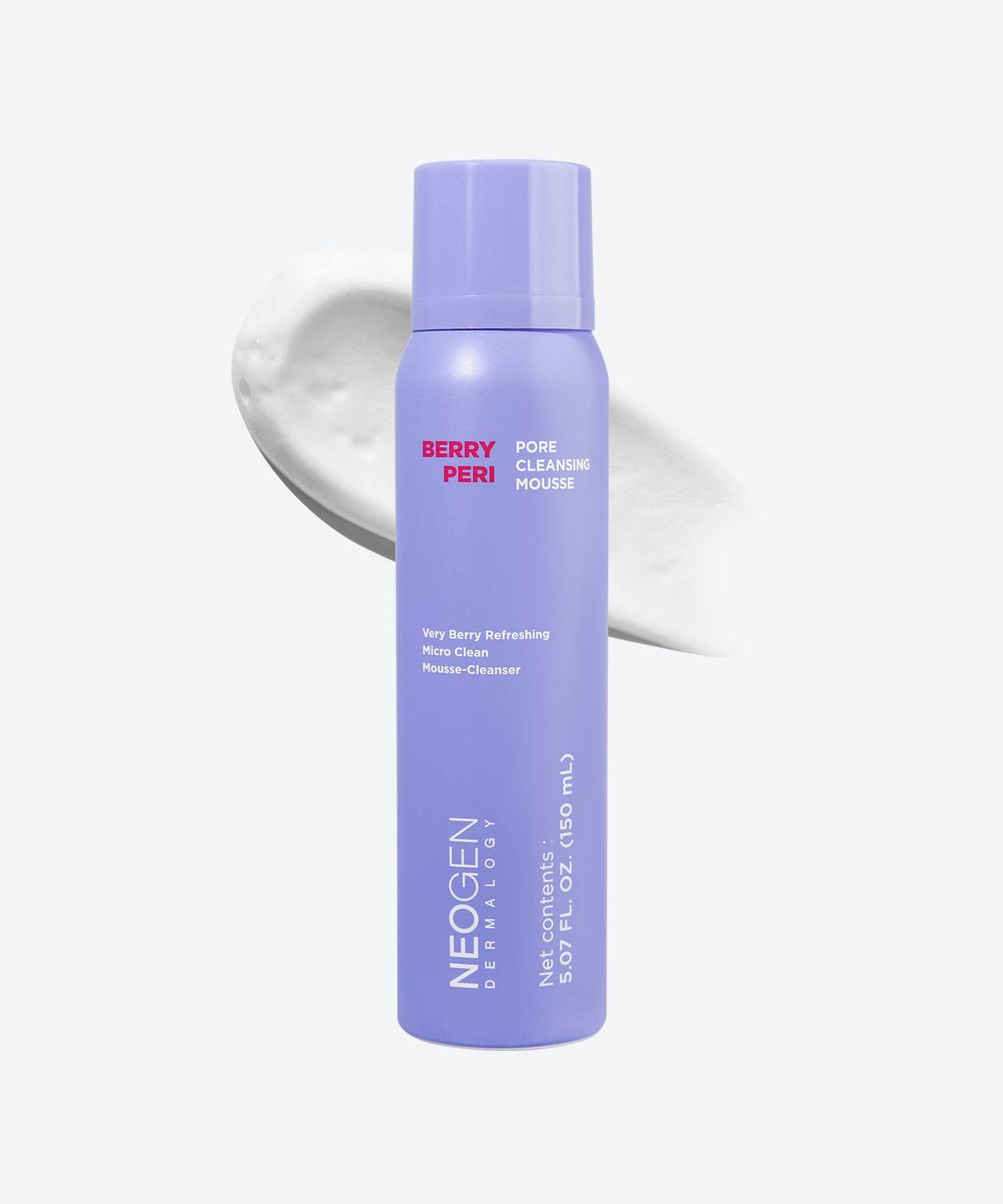 Berry Peri Pore Cleansing Mousse 150ml