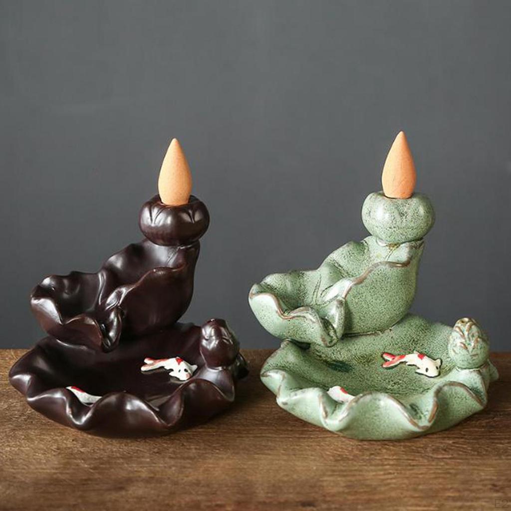 Waterfall Backflow Burner Set for Home and Office