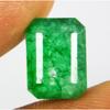 Natural Colombian Green Emerald 10.00 Ct Emerald Cut Certified Loose Gemstone