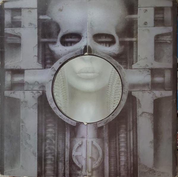 LP Пластинка EMERSON LAKE PALMER Brain Salad Surgery MC66669 MANTICORE 1973 США Рок Б/У