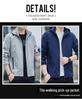 Men's Spring & Autumn Casual Windbreaker: Trendy, Versatile, Loose-Fit Korean Style, Waterproof