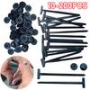 10-200pcs Nylon Cable Tie Buckle Self-Locking Zip Ties Holder with Pin And Button Multi-Purpose Cable Tie Tool for Car Repair