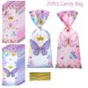 25 ks Dekorace na párty Baby Shower Dekorace na narozeninovou párty Dárková taška Velká kapacita Dárkové balicí tašky