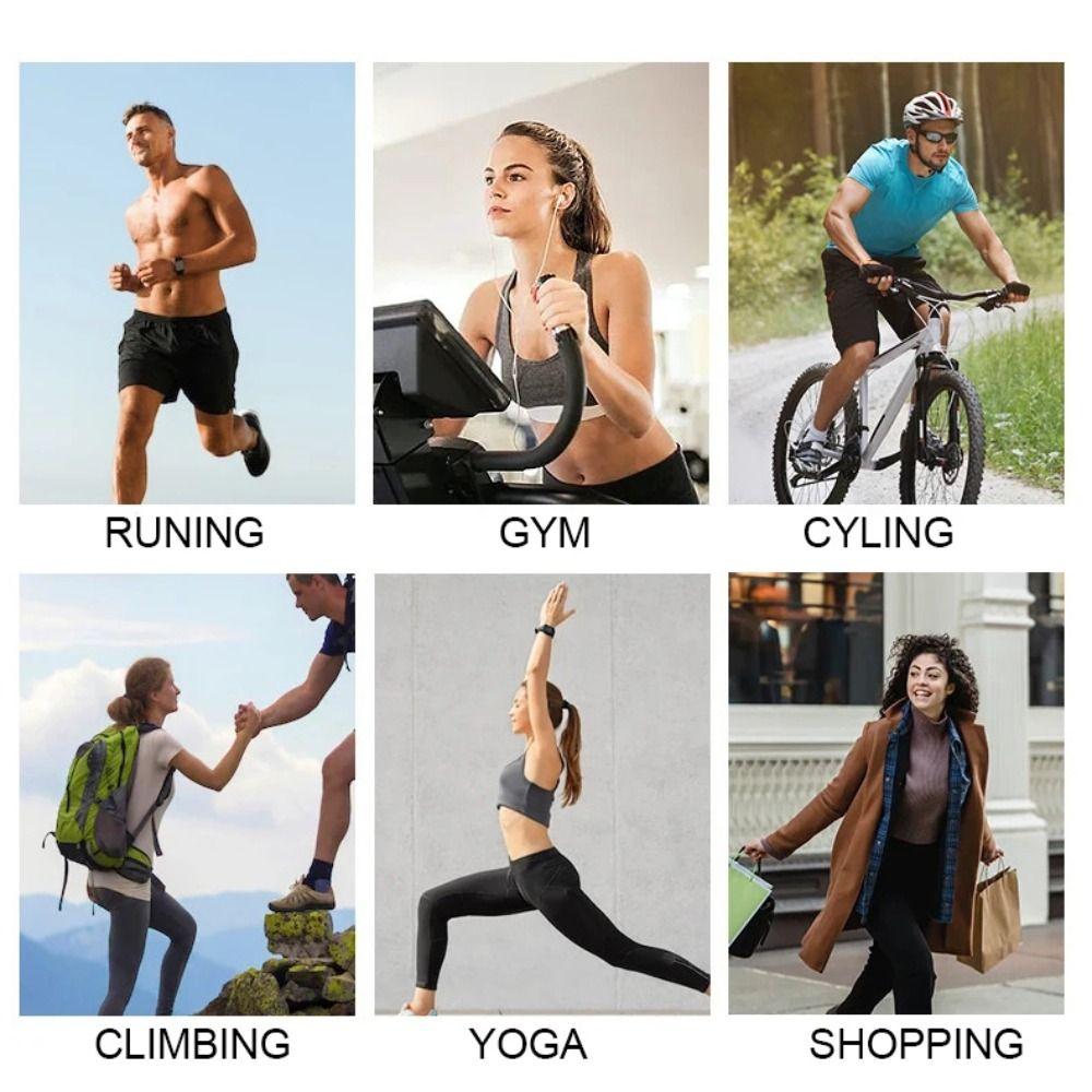 Elastic Sports Wrist Pack Waterproof Running Chest Bag Mobile Phone Arm Bag  Night Run Jogging