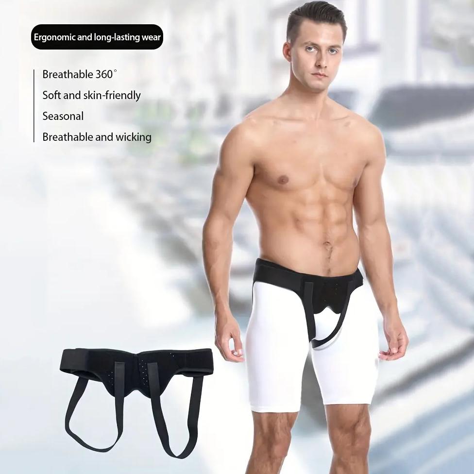 Single Double Hernia Belt Truss For Men Women With 2 Removable Pads Support Recovery Strap Comfortable Adjustable