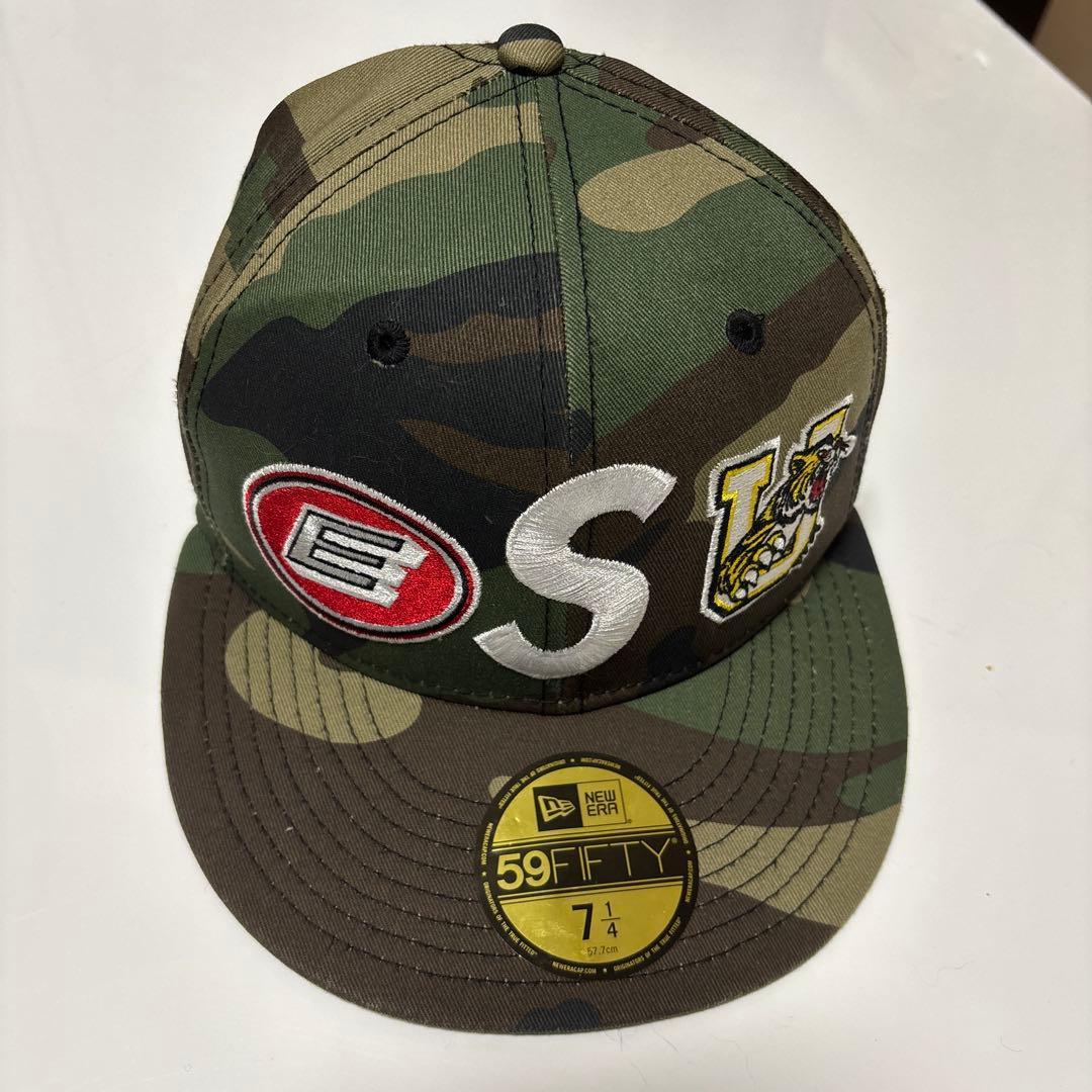 Used supreme camo cap