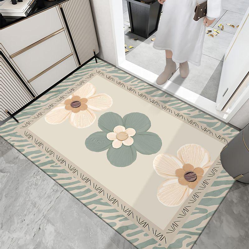 Diatom mud bathroom floor mat, water absorption door, toilet, kitchen king size floor mat, non-slip bathroom, bath mat