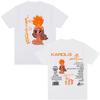 Karol G 2025 New Album Tropicoqueta T-shirt Unisex Women Clothing Fashion Hip Hop Harajuku T-shirts Casual Cotton Oversized T Shirt