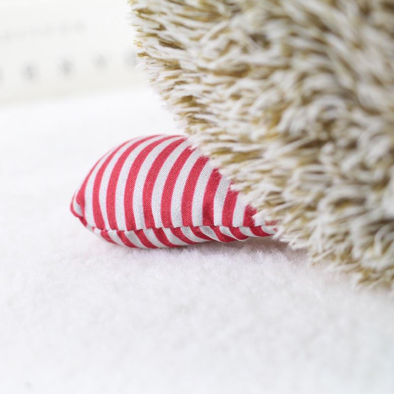 30CM Realistic Hedgehog | Cozy Spiky Ball for Winter Comfort