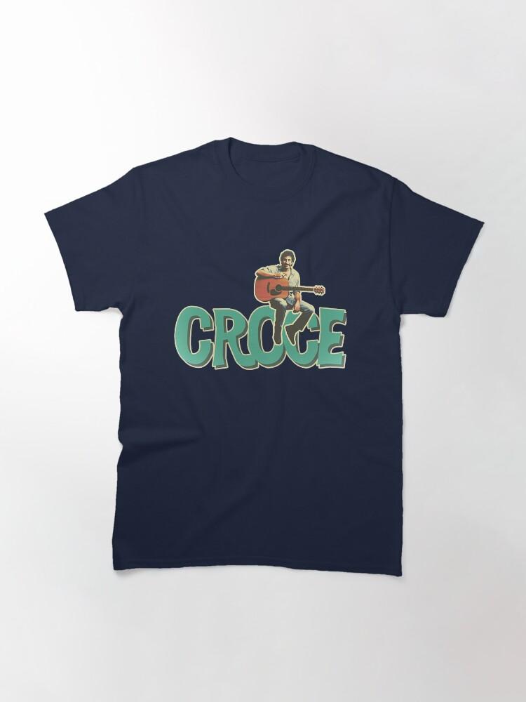 Jim Croce The Philosophy Of Jim Croce Music Classic T-Shirt
