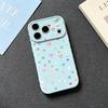 Ins Scattered Color Heart Suitable for Apple 16PM Creative iPhone17/16PRO Anti-drop New 15/17 Mobile Phone Case