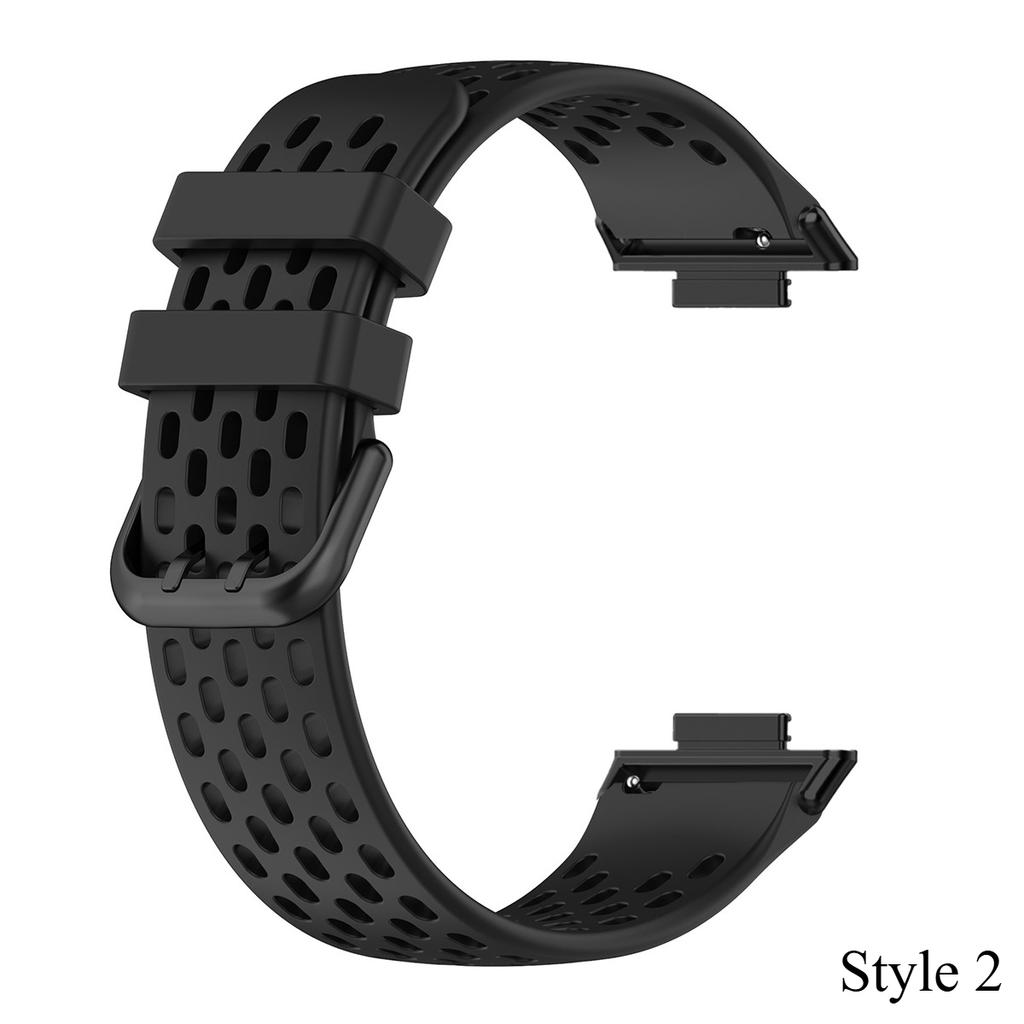 Voor Redmi Watch 6 Siliconen Polsband Voor Redmi Watch 5/4 Horlogebandje Voor Xiaomi Mi Band 8/9Pro Ademend Bandje Sportarmband