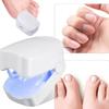 Home Use Portable Nail Fungus Light With Uv Led Therapy For Toenail And Finger Fungal Treatment