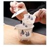 Changqi Portable Zisha Kung Fu Travel Tea Set