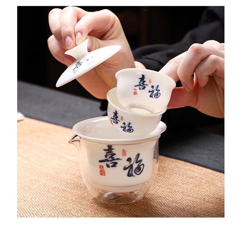 Changqi Portable Zisha Kung Fu Travel Tea Set