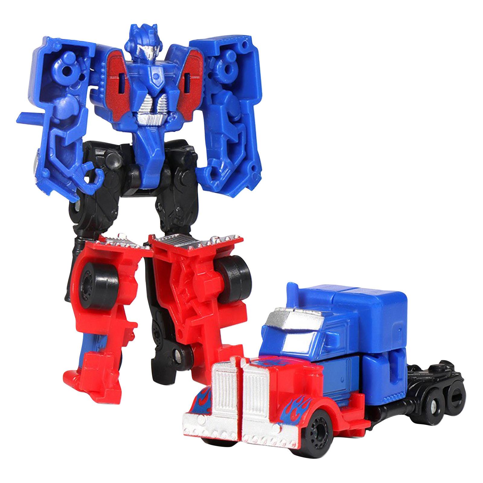 

Трансформирующаяся игрушка-робот, трансформируемая кукла, может быть превращена в игрушечную машинку, подходит для мальчиков и девочек в возрасте от 6 лет и старше, 8 дюймов One Size