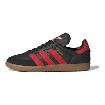 Originals Samba Og Scarpe da Ginnastica Basse Comode Versatili Scarpe da Ginnastica Unisex Nero Rosso IF1812