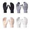 3pcs/set Keep Warm Winter Knitted Hat Thicken Warm Pullover Hat Soft Winter Hat Set  Women