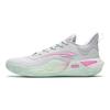 KAI 1 SPEED Men Low-top Basketball Shoes "Pink Salt Lake" Grey Green Pink 112441114-7