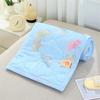 Washable Cotton Summer Cooling Quilt – Thin Gift Quilt for Air Conditioned Rooms