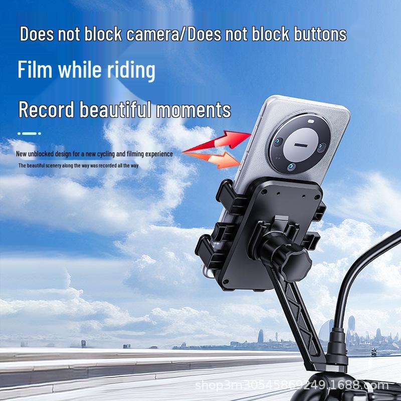 Universal Electric Vehicle & Bike Phone Holder for Navigation