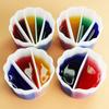 1Pcs Silicone Split Cups For Paints Pouring Acrylic Paint Pour Cup 5 Channels Divider