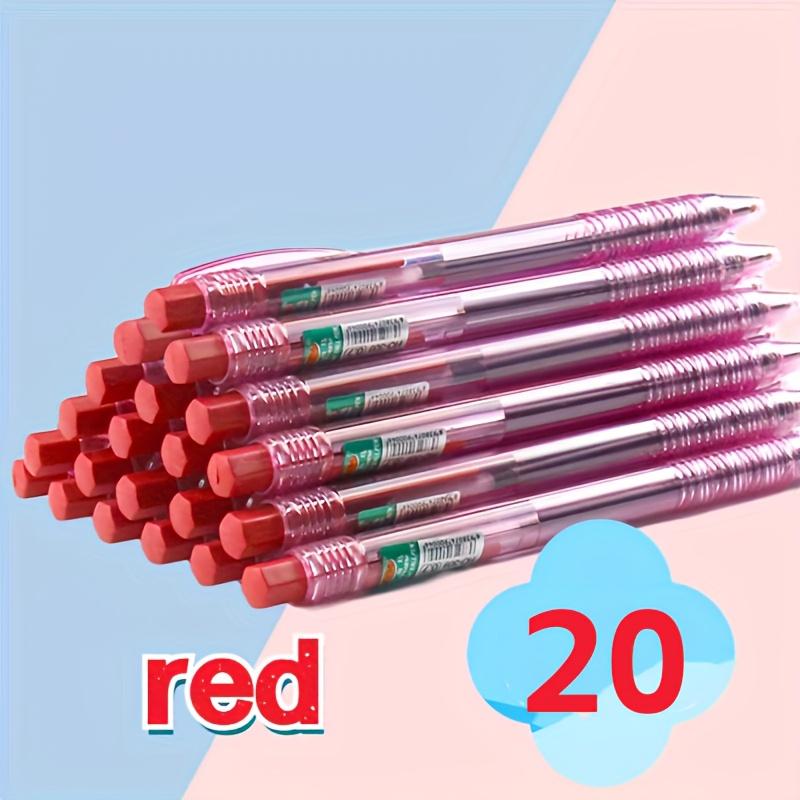 20-Pack Mixed Quick-Dry Gel Pens, Medium Tip for Smooth Writing and Office Use, Work Accessories, Writing Essentials , Artists