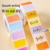 Waterproof Self-Adhesive Label Stickers: 2 Rolls, Handwritten Name Stickers with Free Shipping