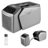 Ar Condicionado Portátil para Camping VEVOR 4850 BTU, Unidade AC Split para Barraca com Duas Mangueiras, Controle Remoto e; Controlo Tátil, 16–32 graus C Ajustável