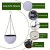 Jardinière suspendue en macramé pour plantes, panier de rangement pour plantes d'intérieur et d'extérieur, support pour pot de fleurs, suspension pour plantes, décoration d'intérieur