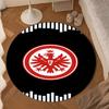 Eintracht Frankfurt Wappen Runde Matte Heimdekoration, Stuhlmatte Für Wohnzimmer, Schlafzimmer, Fußmatte Heimdekoration Geburtstagsgeschenk Weihnachtsgeschenke