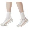 Kappa Fashion Versatile Fabric Synthetic Leather Two-Layer Cowhide Non-Slip Wear-Resistant Low-Top Casual Running Shoes Women sneaker K0D45MM18-024