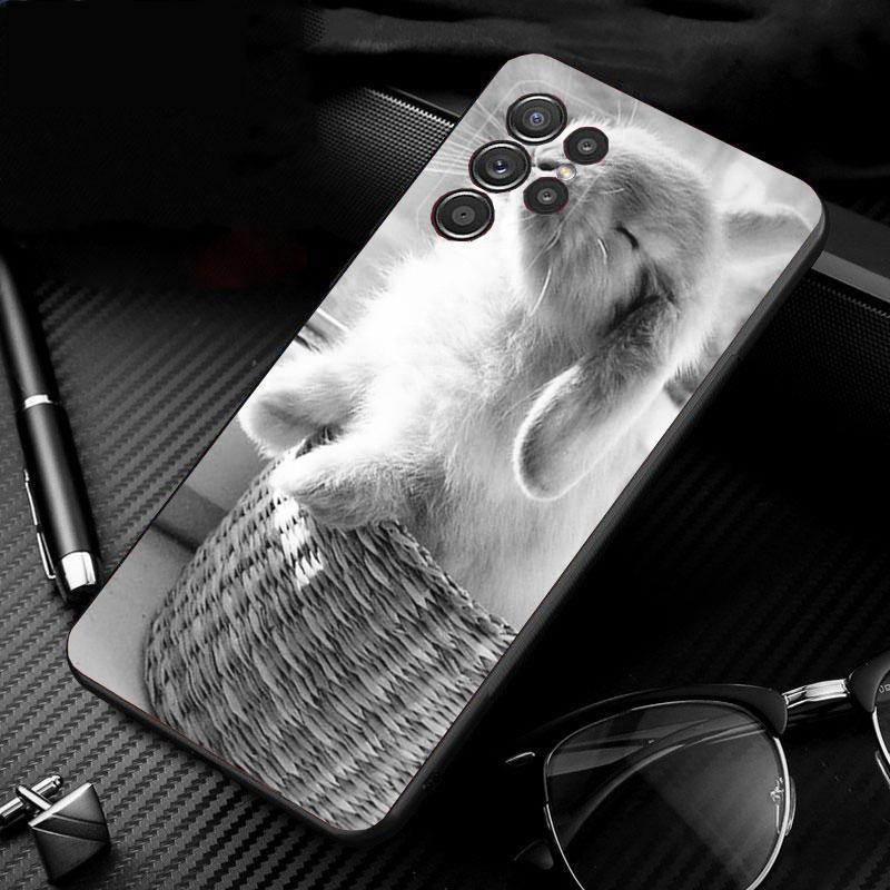 Phone Case For Samsung Galaxy S26 S25 S24 S23 S22 S21 Ultra S24 S23 S22 S21 S25 Plus S24 FE Rabbit Animal