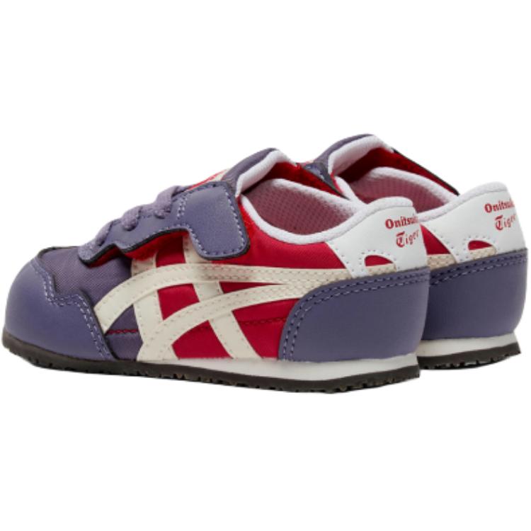 ONITSUKA TIGER Serrano Comfortable Versatile Low-Top Walking Shoes Baby Sneaker Purple 1184A083-500