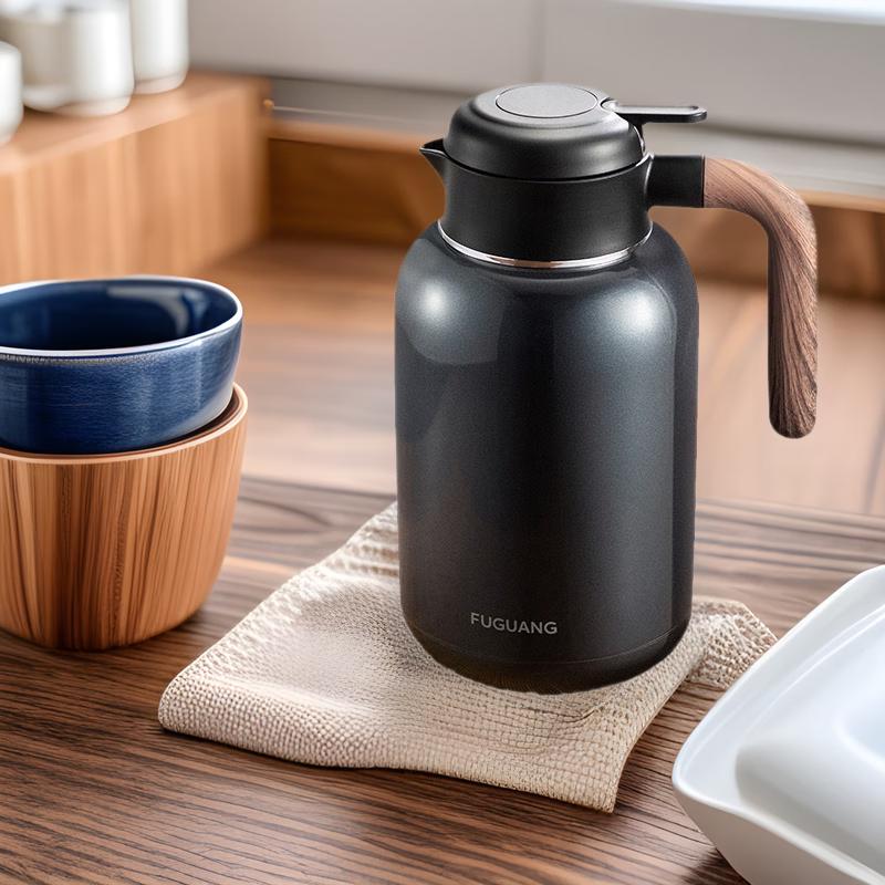 Fuguan 316L Stainless Steel Vacuum Flask Stew Pot