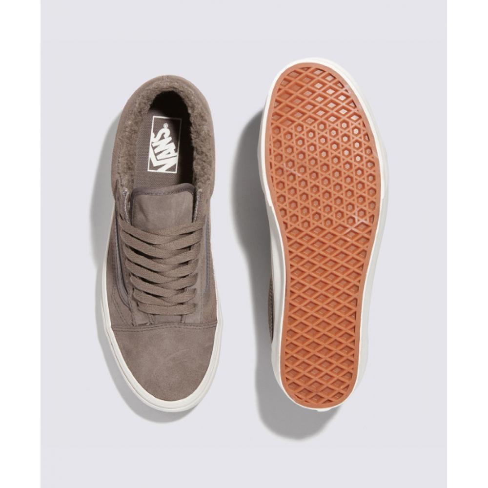 Vans Old School    Sherpa  Grey Vn0a2z42bgf1