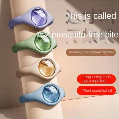 Armband Ätherisches Öl Mückenschutz Silikon Mückenschutz Erwachsene