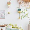 Cute Little House Wind Chimes Creative Doorknob Bell Hanging Decoration Bedroom Window Garden Outdoor Decor Birthday Gifts