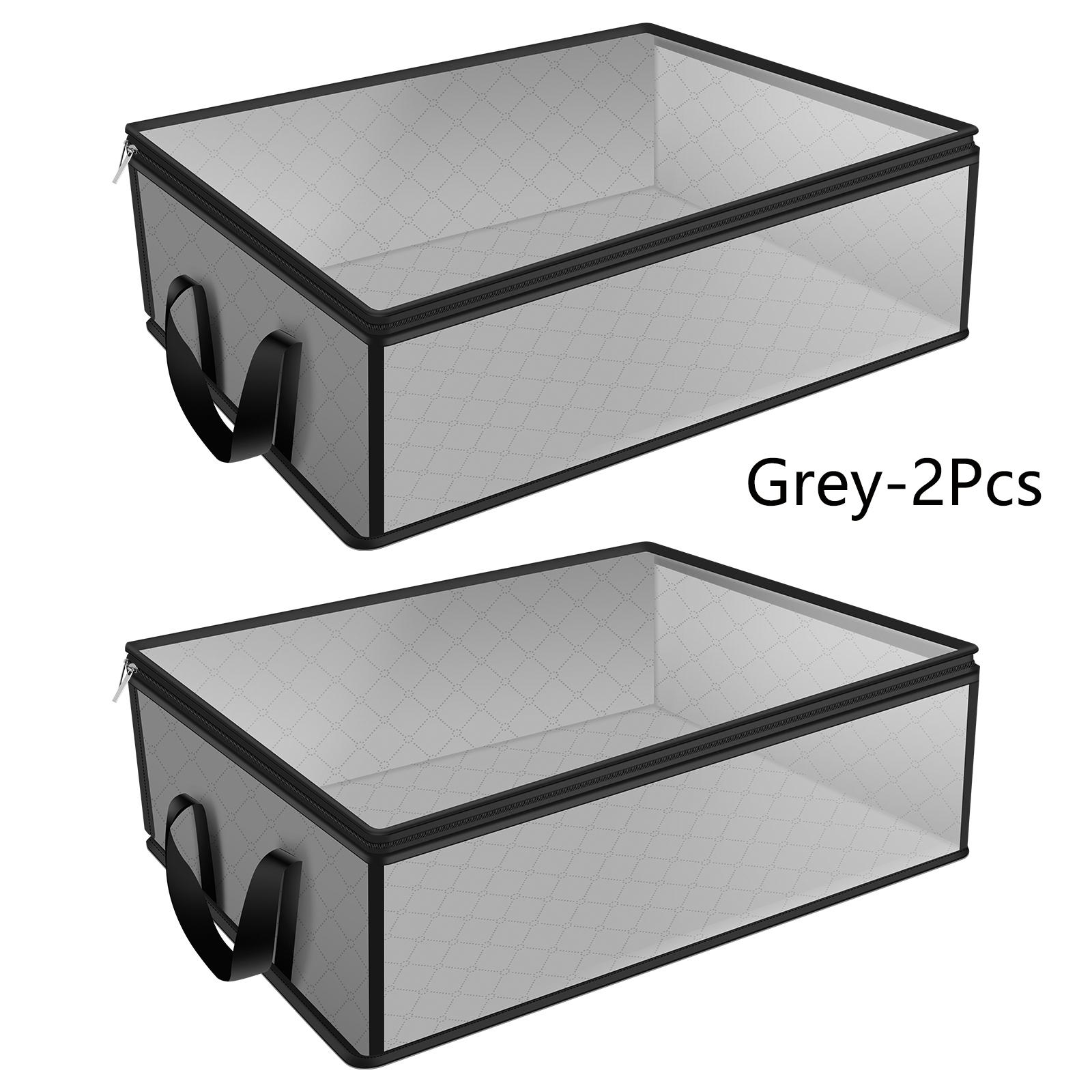 

2 шт. Органайзер для шляп большой вместимости, держатель для кепок, нетканый, для шляп, одежды, складная многофункциональная сумка для шляп, органайзер-коробка для бейсболок 50x40x17cm