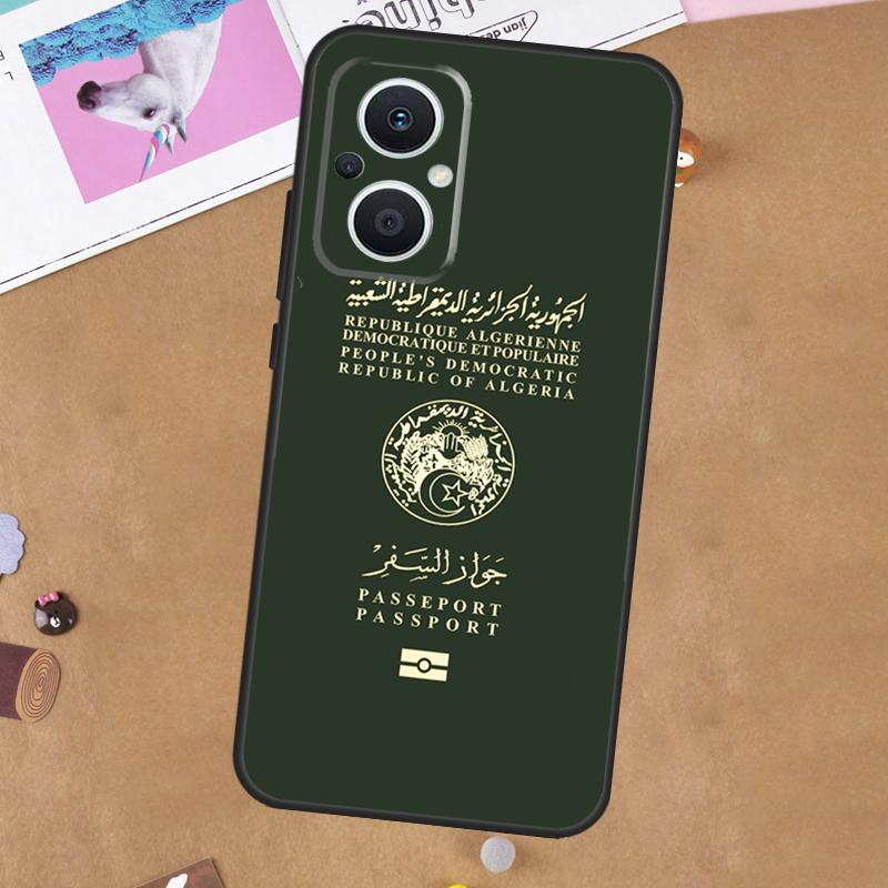 Russia Serbian Spain Passport Case For OPPO Reno 14 13 12 11 10 Pro 14F 13F 12F 11F 8T 8 Lite OPPO Find X8 X6 X5 Pro Cover