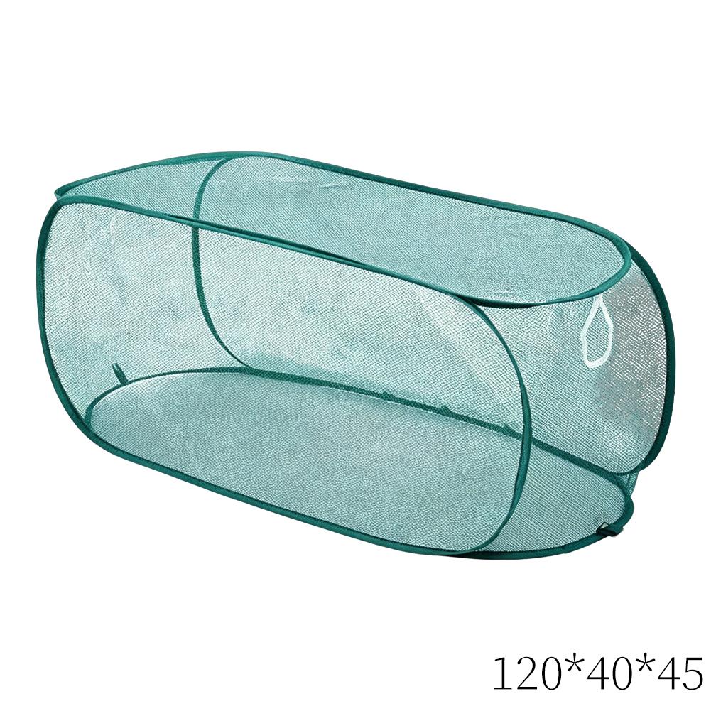 Pop Up Garden Mesh Plant Cover Greenhouse Seedlings Large Gardening Accessories Indoor Plants Covers Supplies Vegetable Products