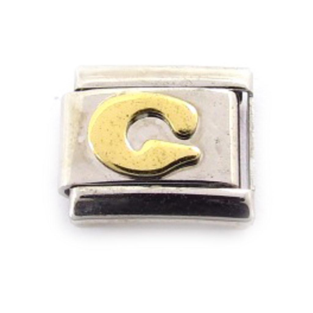 Les Trésors De Lily [C6021] - Gold 'G' Letter Mesh