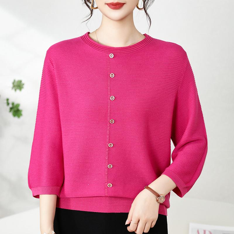 Qinghe Cashmere Women's 30% Cashmere Sweater - Soft & Warm Wool Blend Pullover