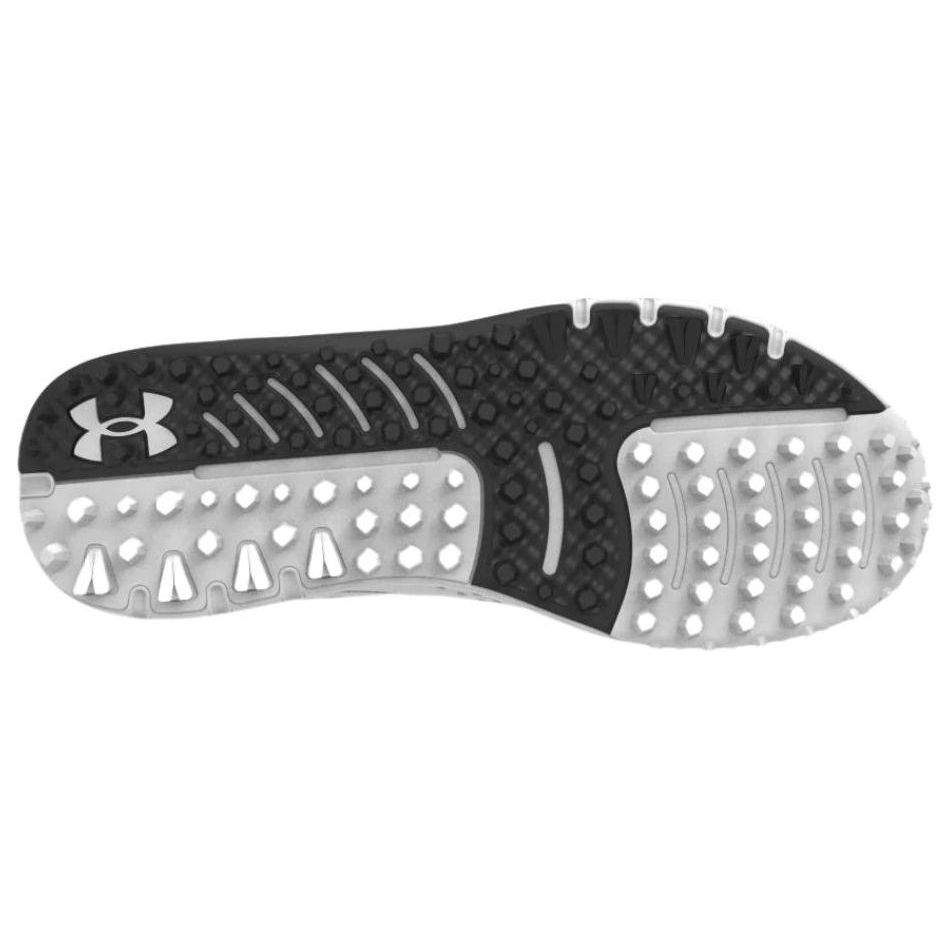 Under Armour Curry 1 Golf White Black Men Sneakers 3027378-101