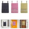 over The Door Hanging Organizer Book Holder Sofa Bag File Organizer Storage Pocket for Classroom Pantry Bathroom Kitchen Office